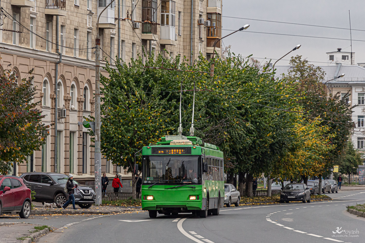 Kazany, Trolza-5275.03 “Optima” — 1402