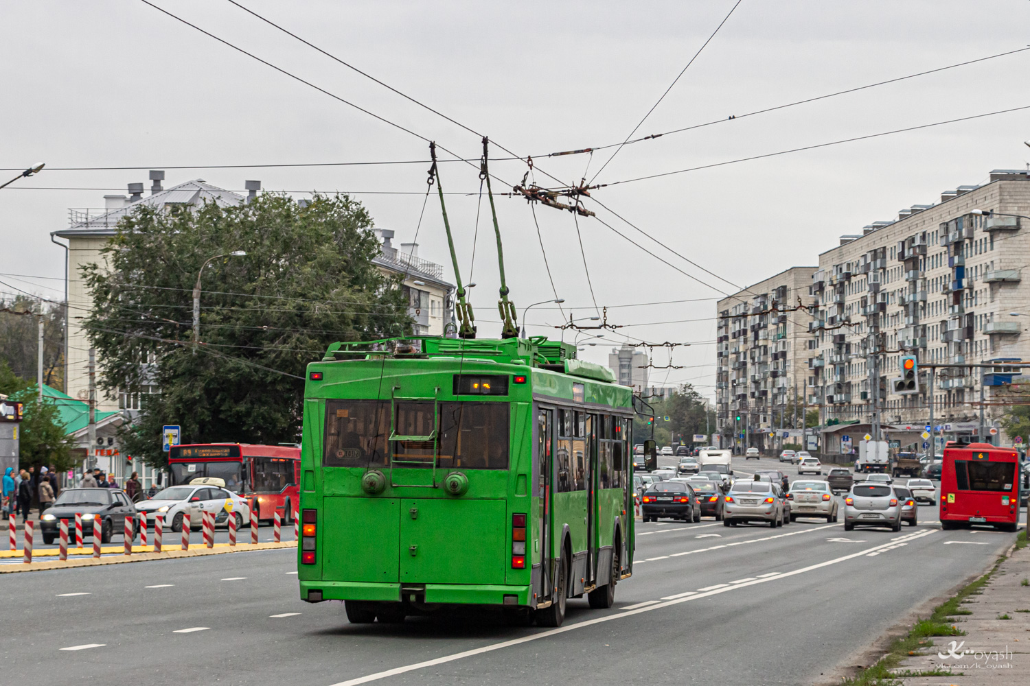 Казань, Тролза-5275.03 «Оптима» № 1402