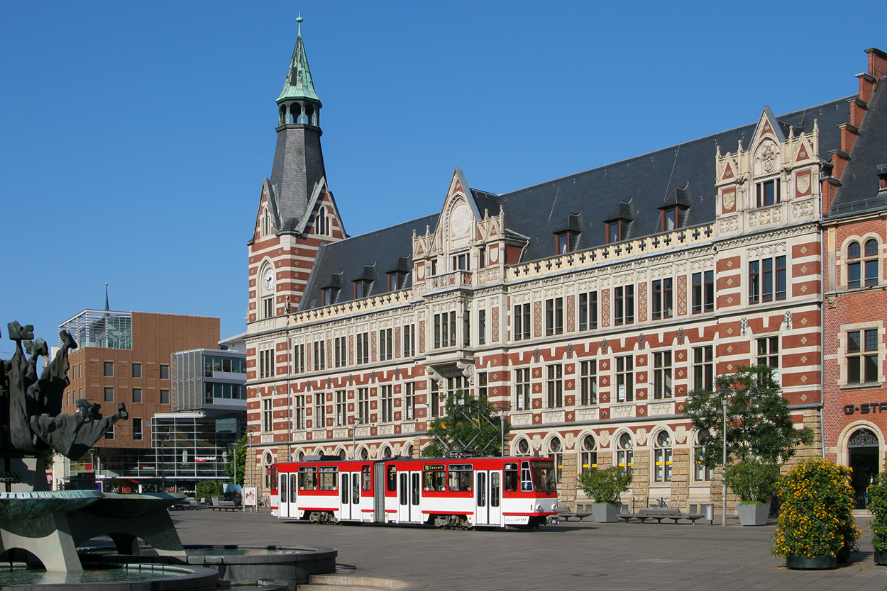 Эрфурт, Tatra KT4D № 517