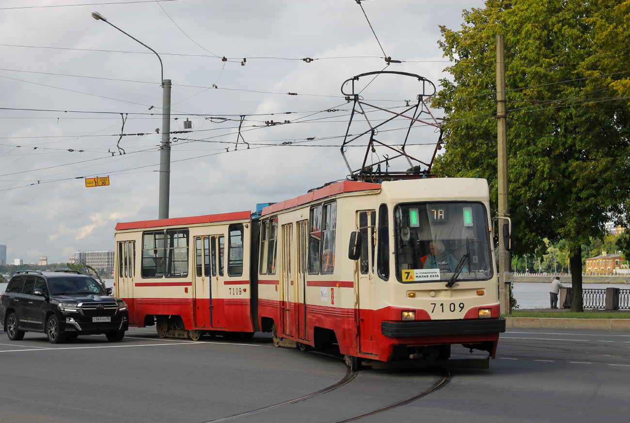 Санкт-Петербург, 71-147К (ЛВС-97К) № 7109