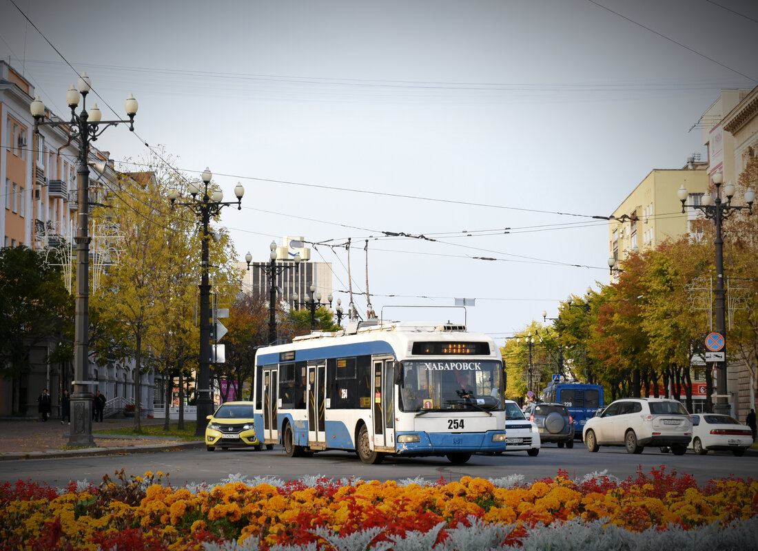 Хабаровск, БКМ 321 № 254