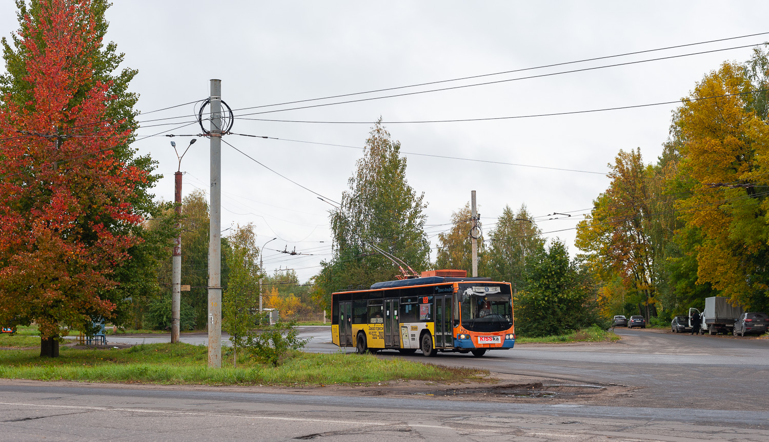 Rybińsk, VMZ-5298.01 “Avangard” Nr 55; Rybińsk — Miscellaneous photos