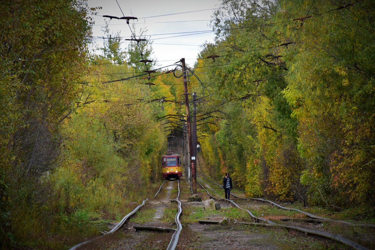 Хабаровск — Трамвайные линии