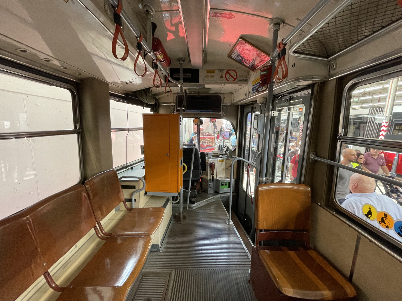 Вена, Lohner Type E1 № 4549; Вена — Tramwaytag 2022