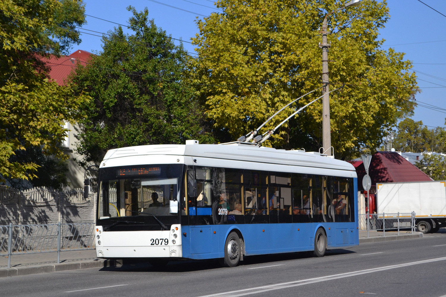 Севастополь, Тролза-5265.03 «Мегаполис» № 2079