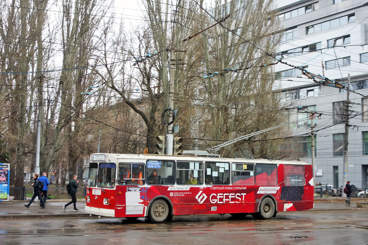 Саратов, ЗиУ-682Г-016  [Г0М] № 1246