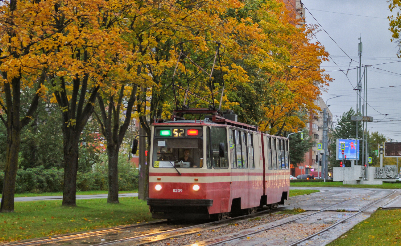 Санкт-Петербург, ЛВС-86К № 8209