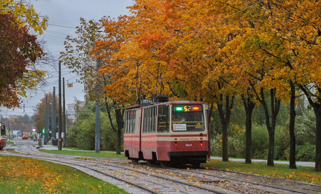 Санкт-Петербург, ЛВС-86К № 8209