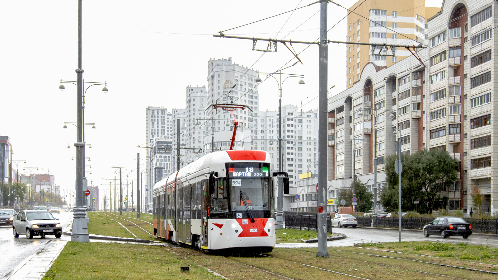 Екатеринбург, 71-418 № 994 Екатеринбург, 71-418 № 994