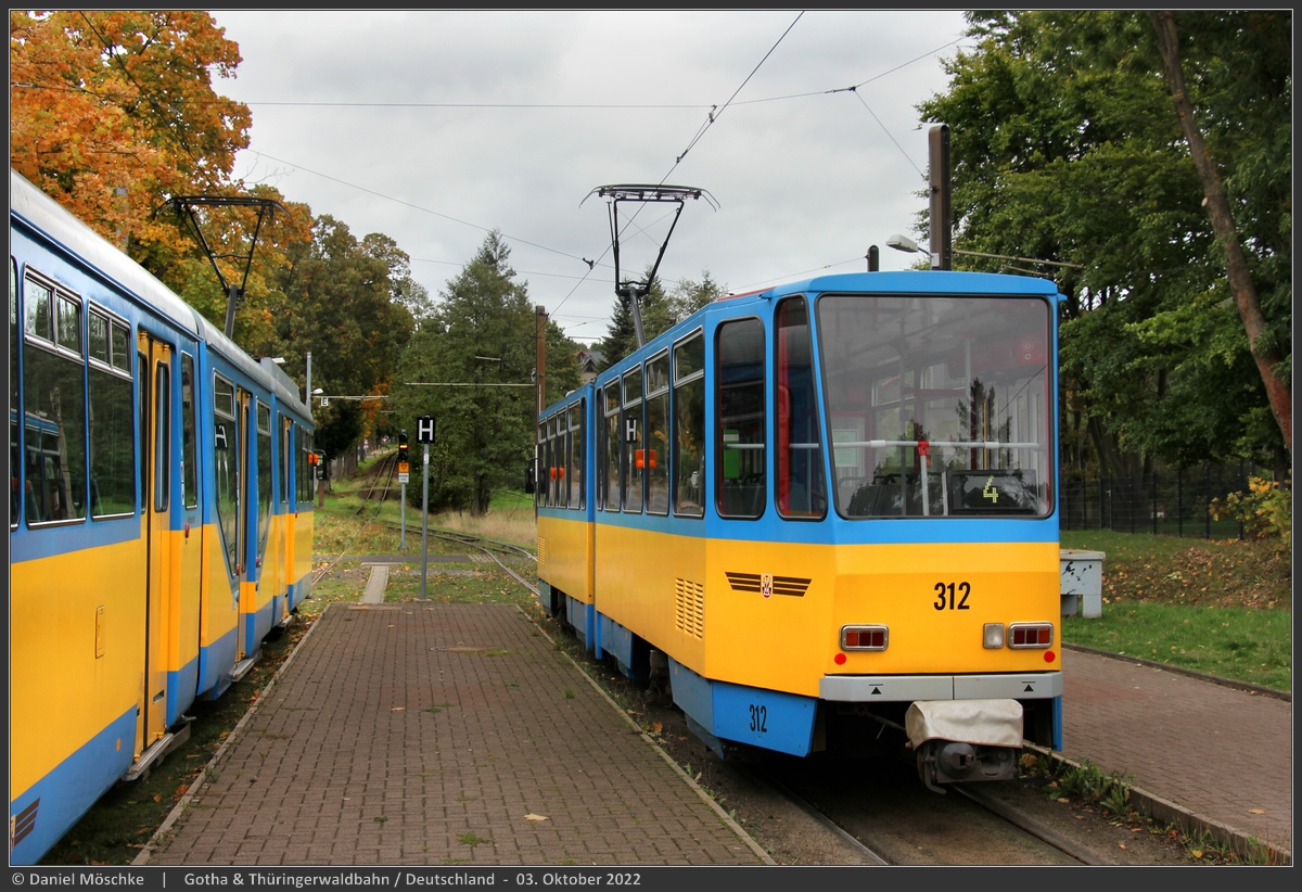 Gotha, Tatra KT4DC nr. 312