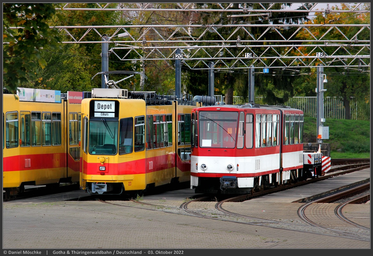 Гота, Tatra KT4D № 311
