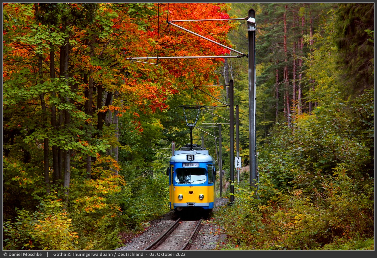 Гота, Duewag GT8NF № 508