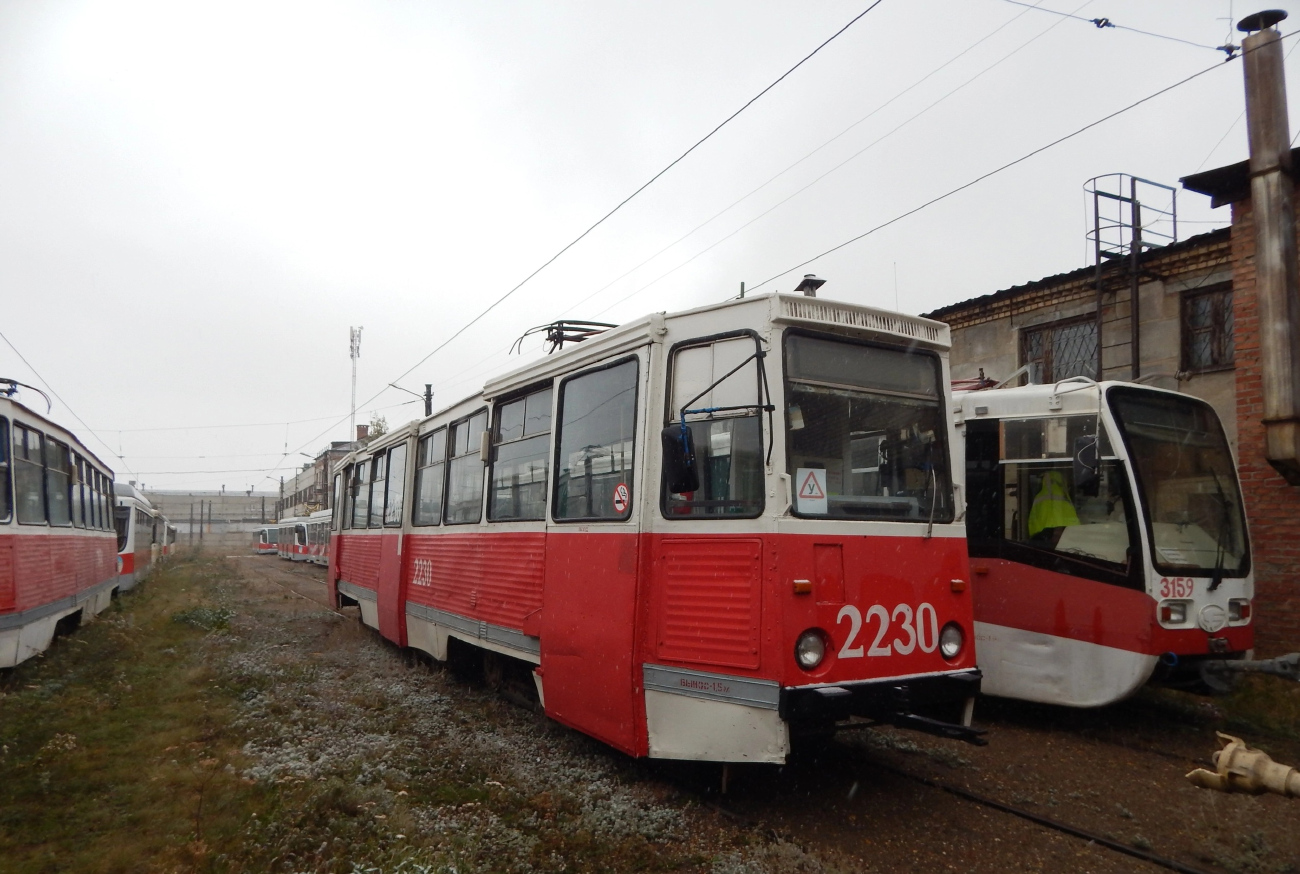 Магнитогорск, 71-605 (КТМ-5М3) № 2230