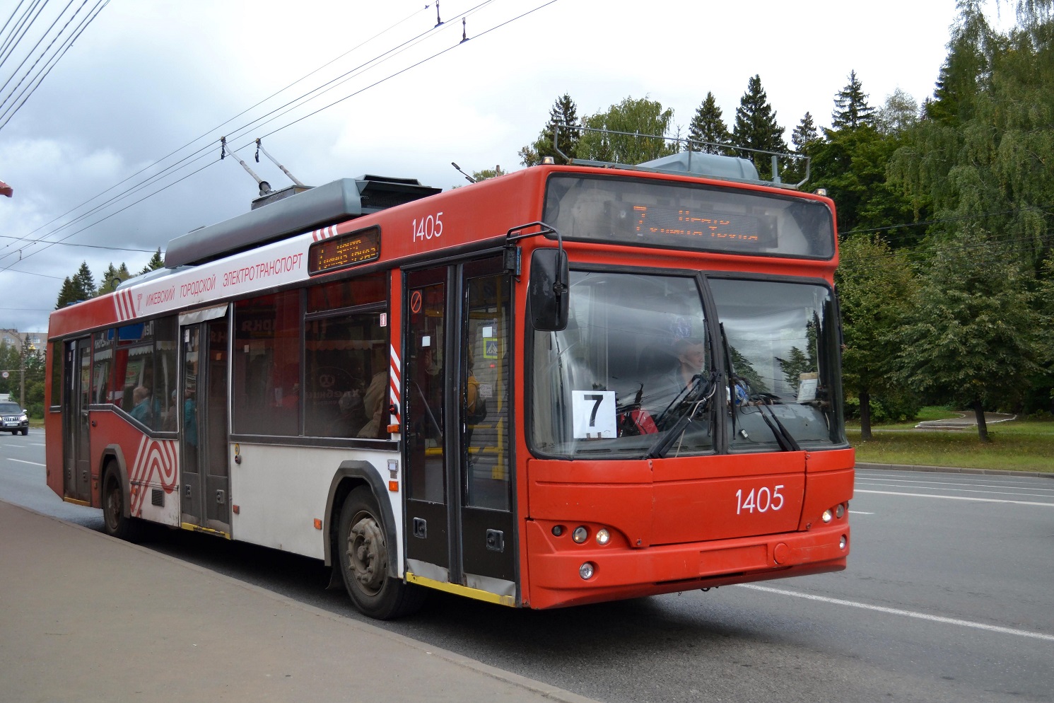 Iževska, SVARZ-MAZ-6235.00 № 1405