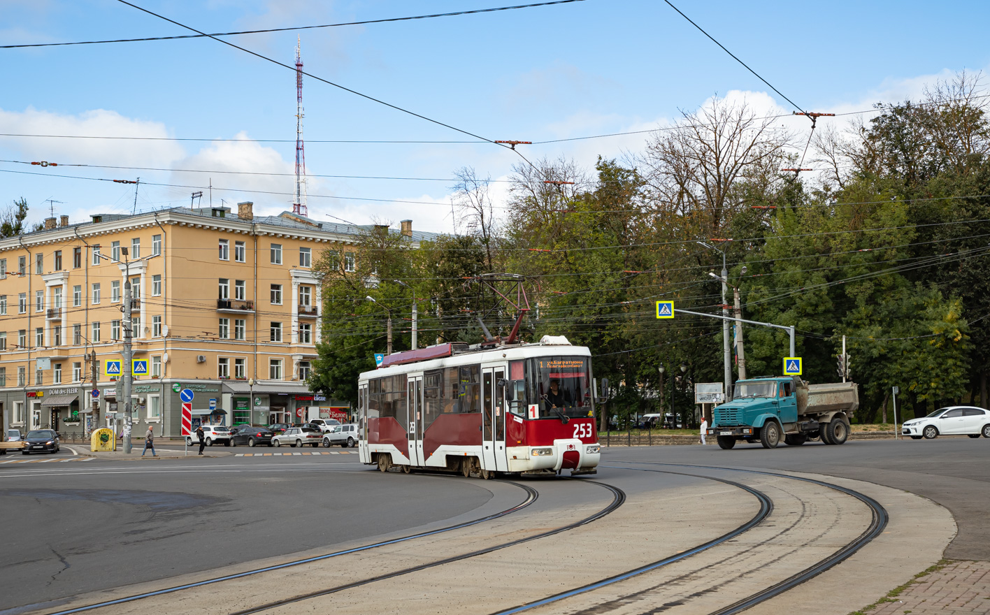 Смоленск, БКМ 62103 № 253