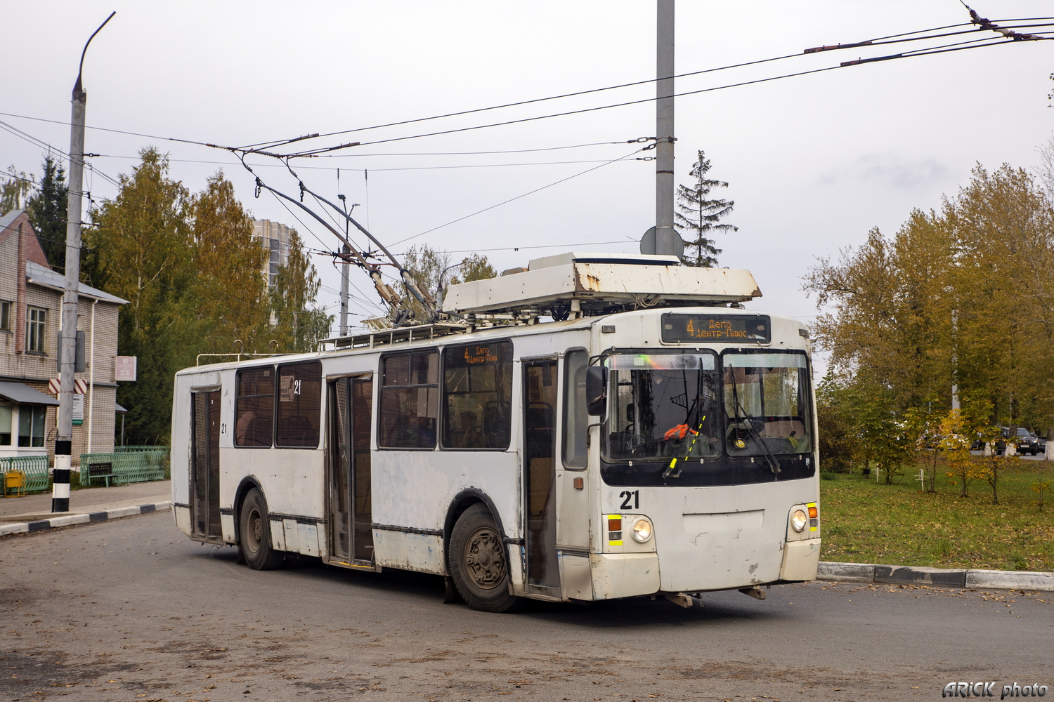 Ковров, ЗиУ-682 КР Иваново № 21