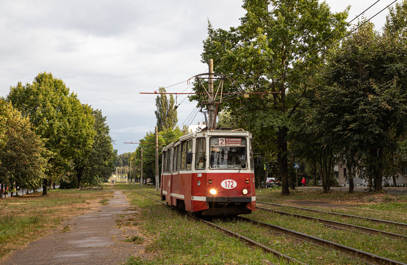 Смоленск, 71-605 (КТМ-5М3) № 172