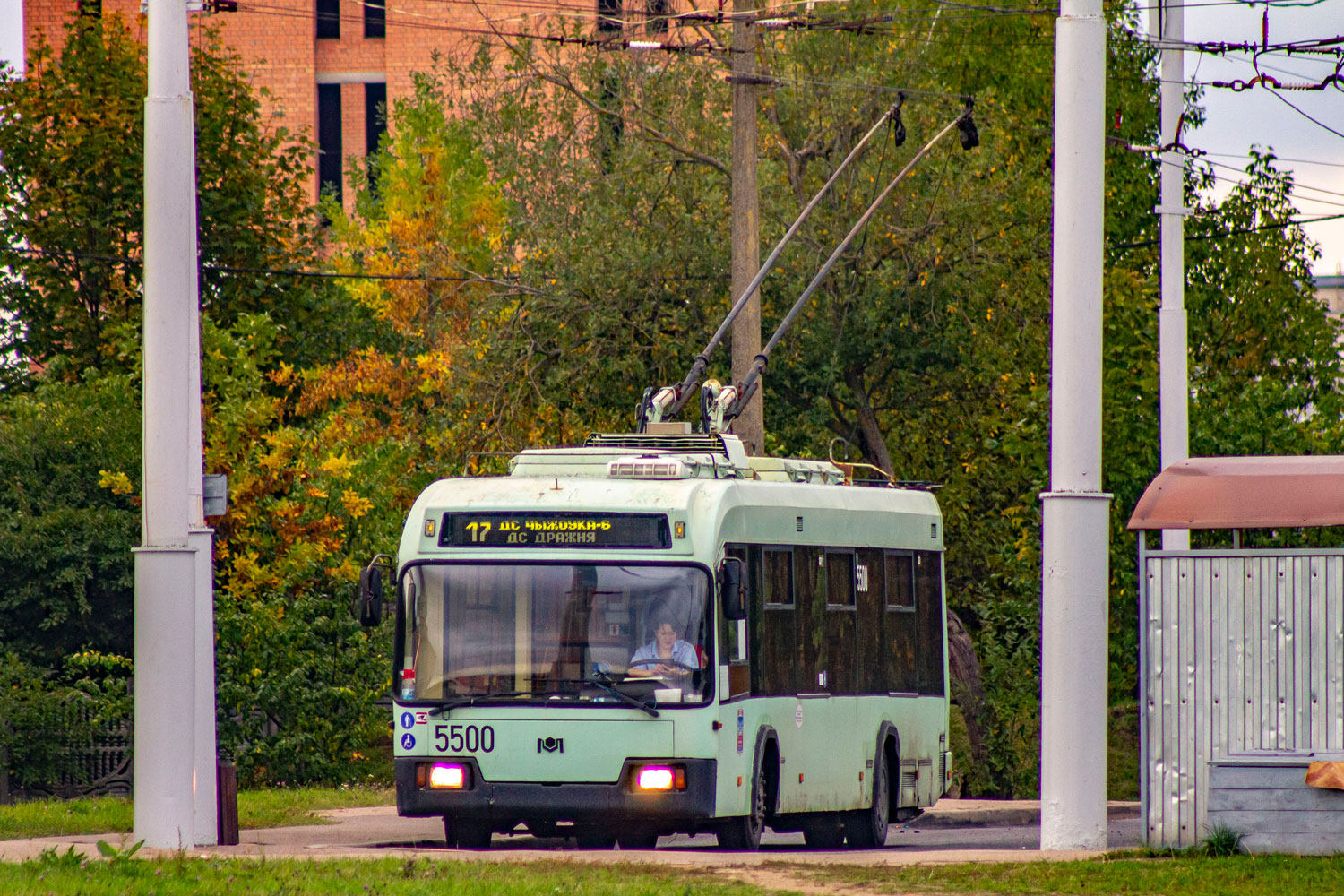Минск, БКМ 321 № 5500