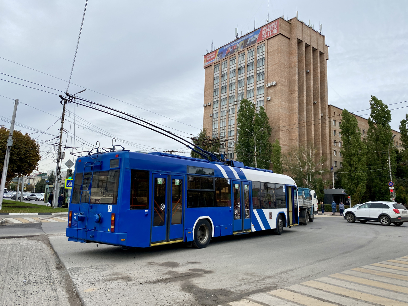 Рязань, БКМ 321 № 2137