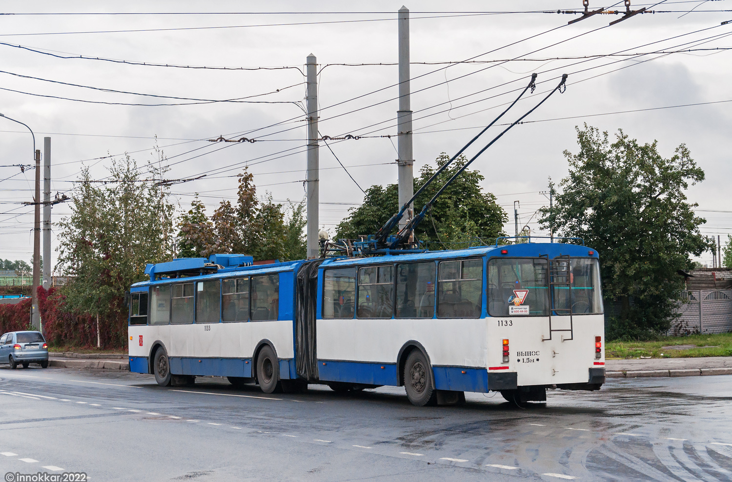 Sankt-Peterburg, ZiU-683BM1 № 1133