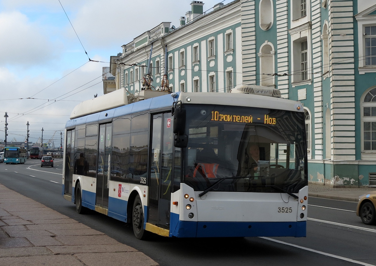 Санкт-Петербург, Тролза-5265.00 «Мегаполис» № 3525