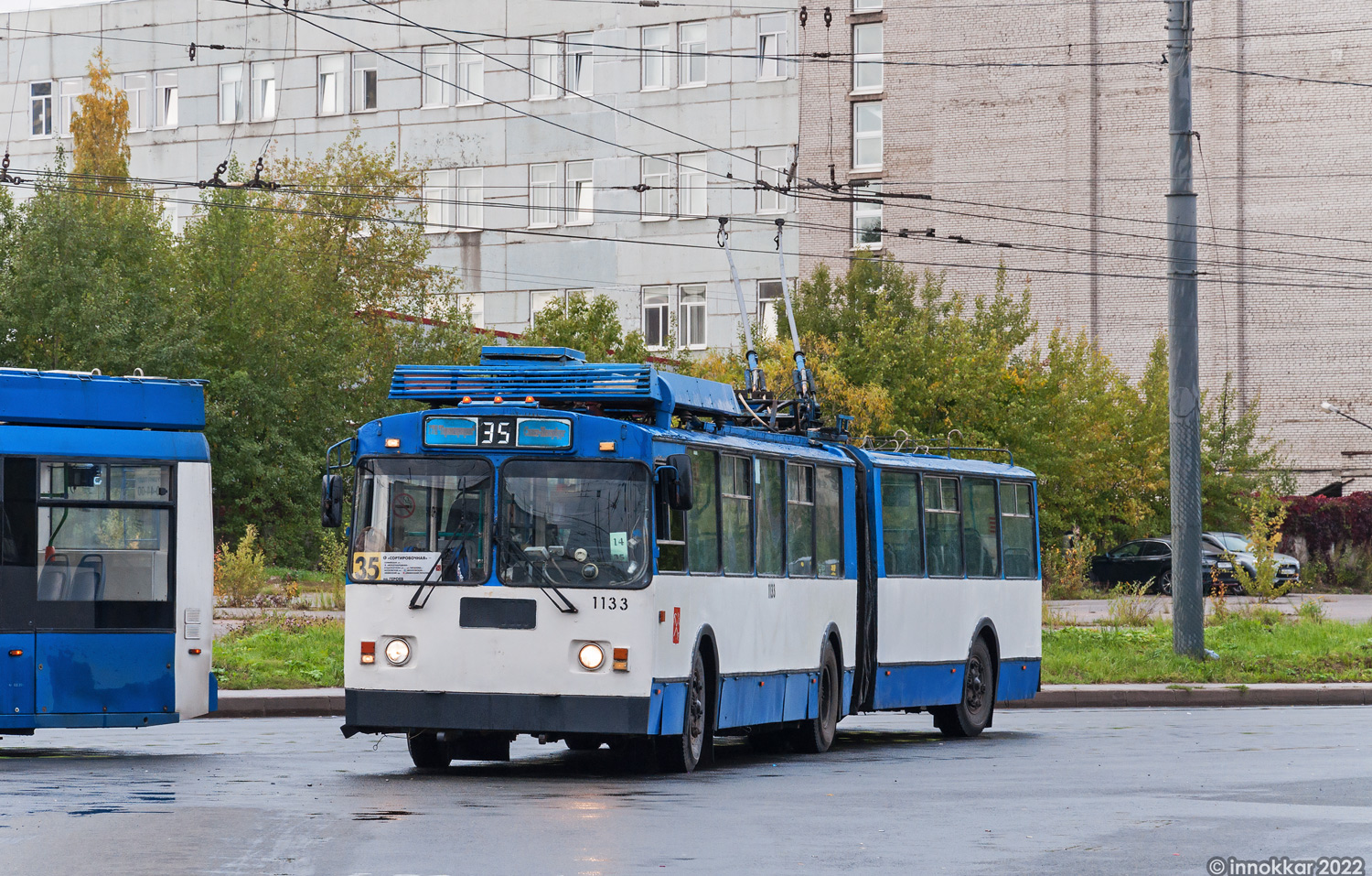 Санкт-Петербург, ЗиУ-683БМ1 № 1133