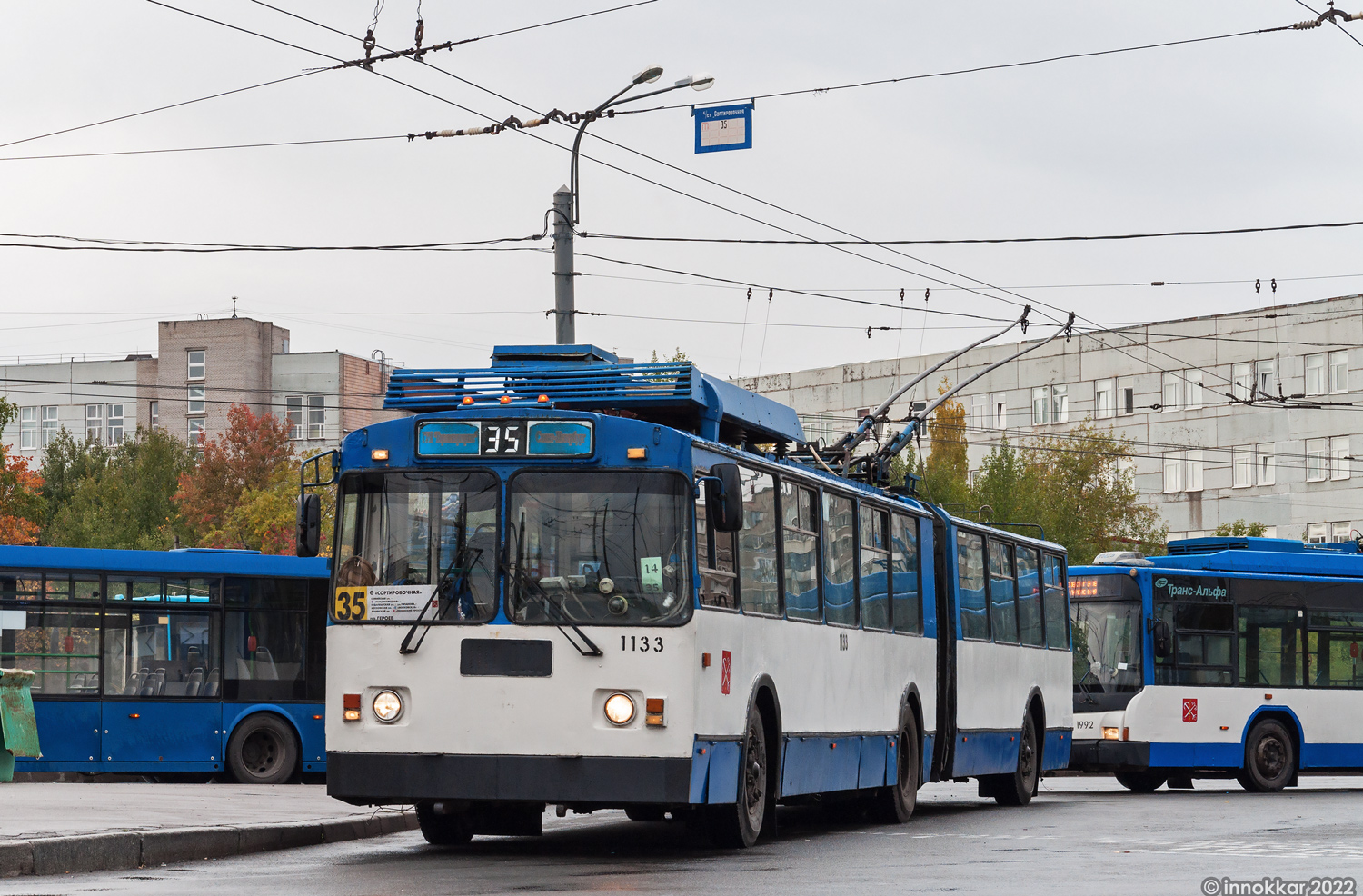 Санкт-Петербург, ЗиУ-683БМ1 № 1133