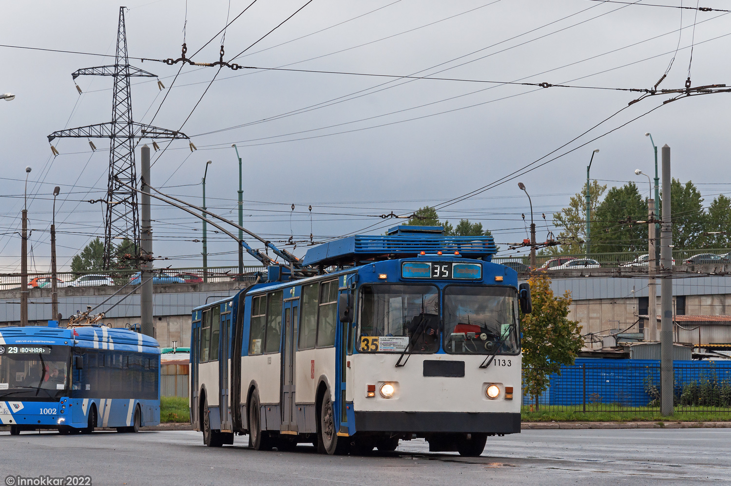Санкт-Петербург, ЗиУ-683БМ1 № 1133