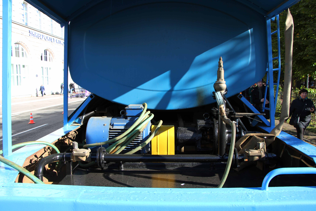 Санкт-Петербург, ТС-33В № ПМ-21; Санкт-Петербург — Выставка вагонов на 115-летие трамвая