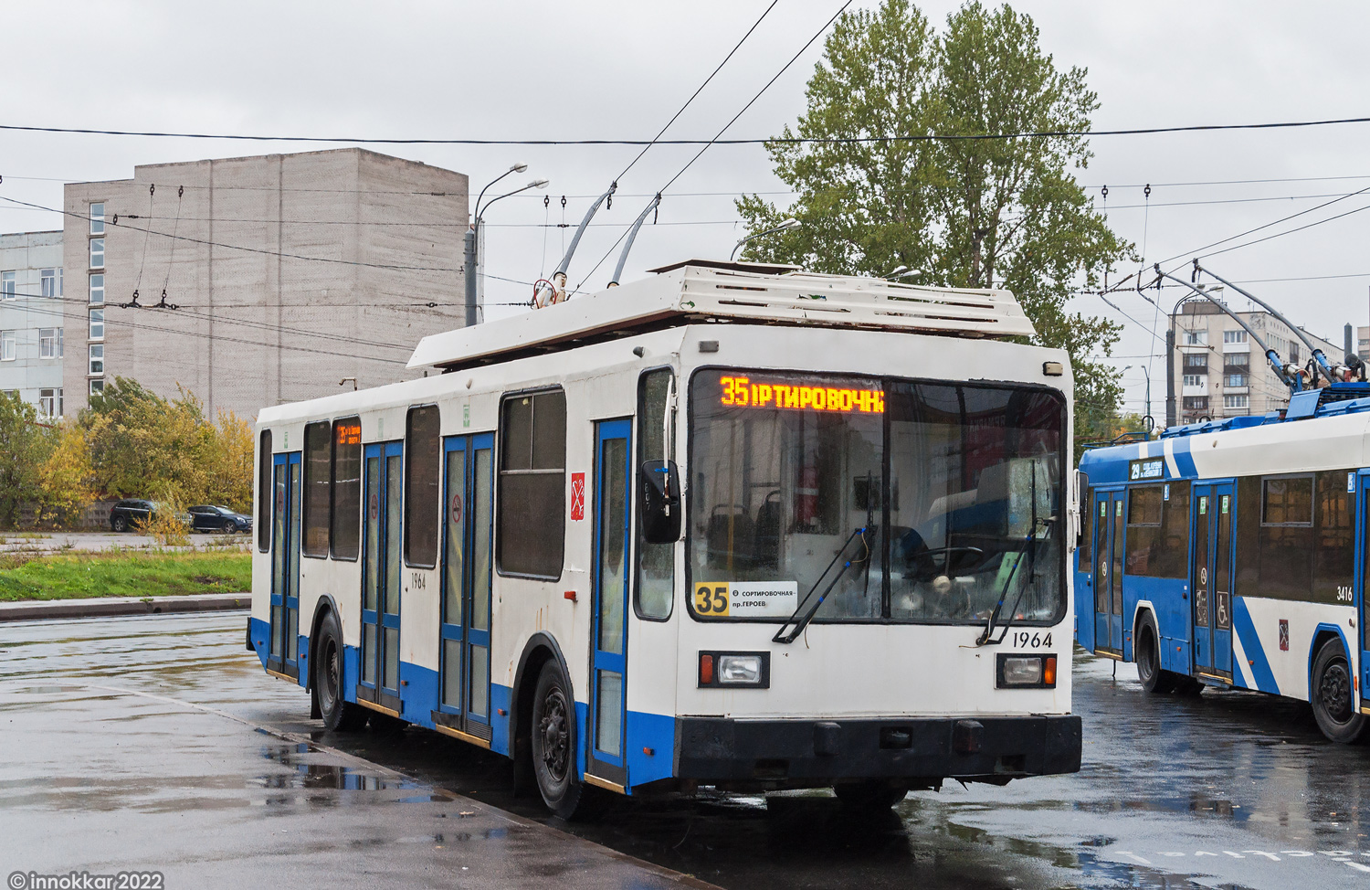 Санкт-Петербург, ПТЗ-5283 № 1964