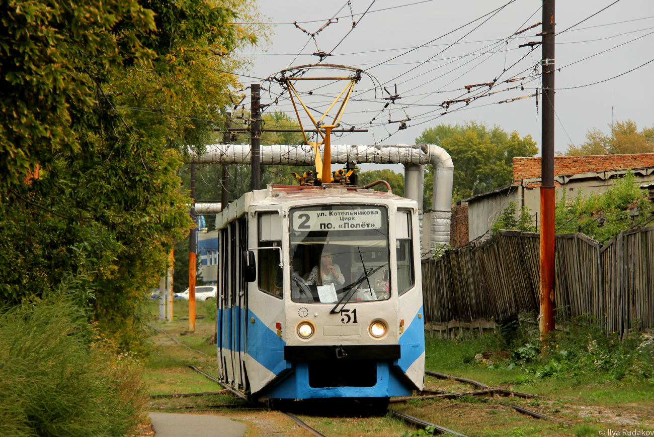 Омск, 71-608КМ № 51