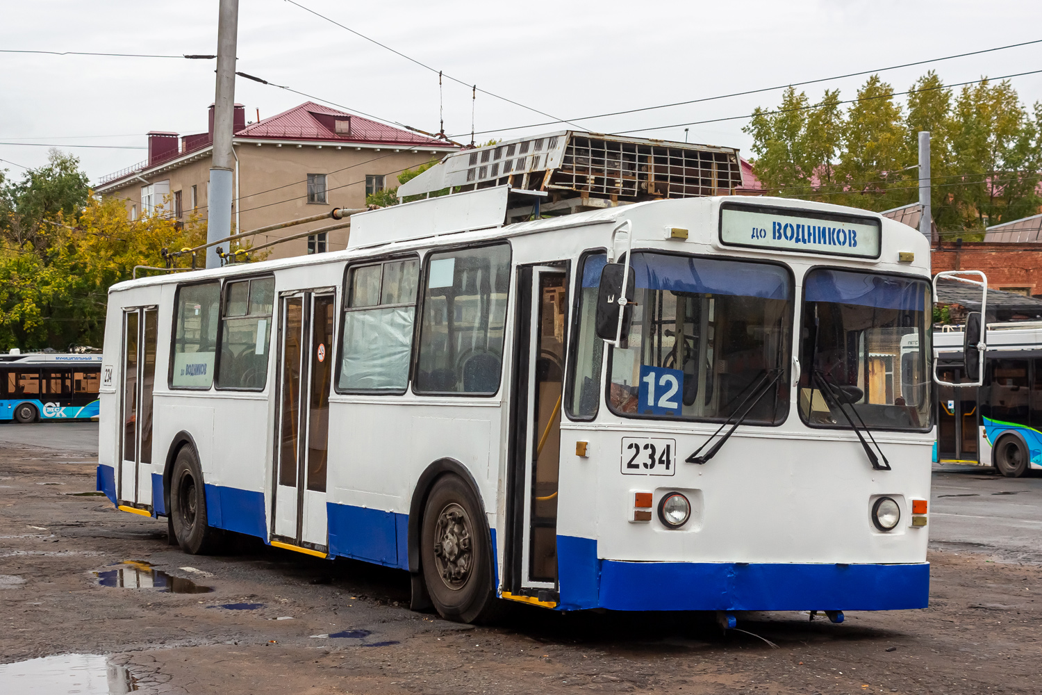 Омбы, AKSM-101 КVR OMSK № 234 Омбы, AKSM-101 КVR OMSK № 234