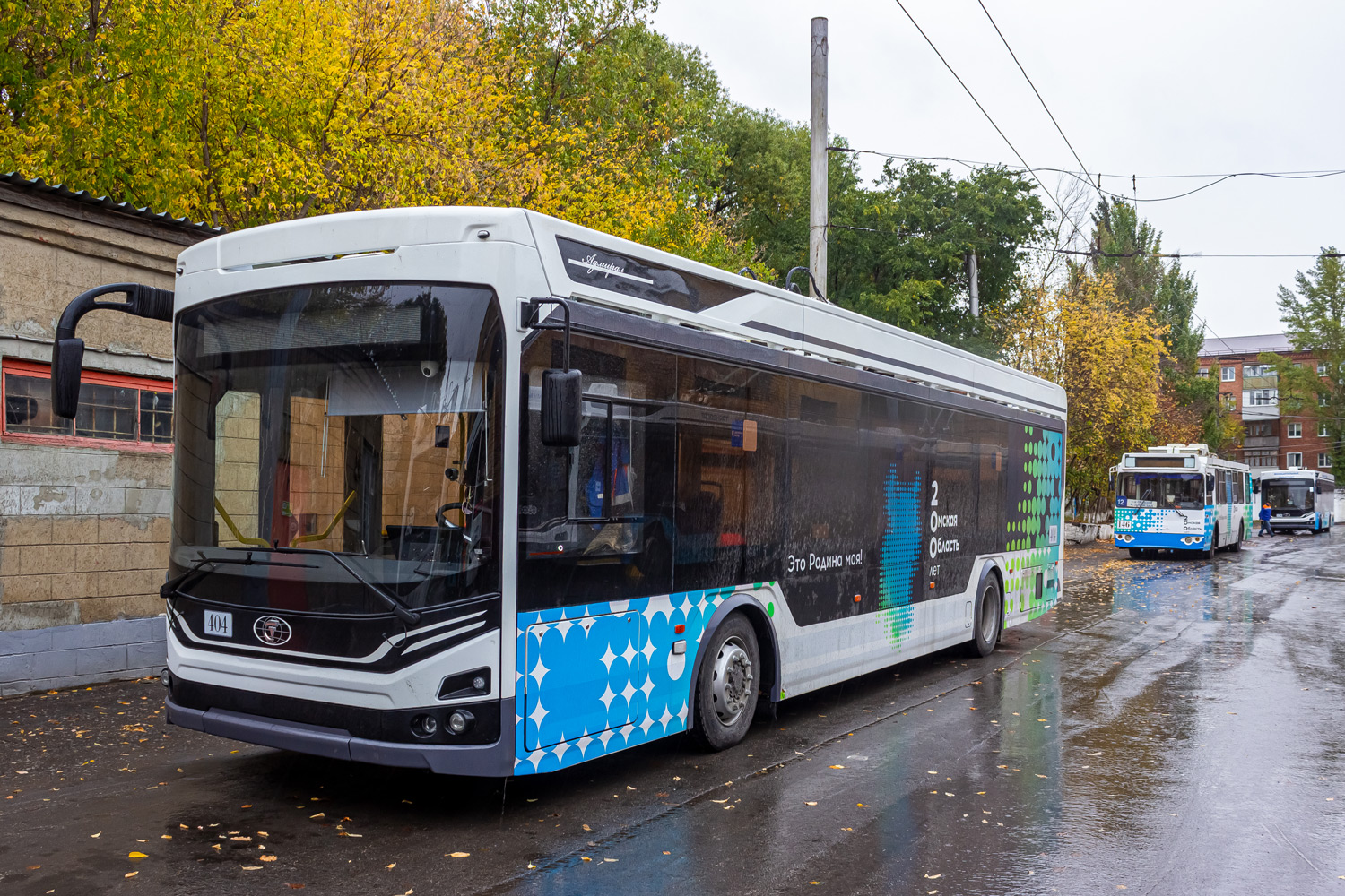 Омск, ПКТС-6281.00 «Адмирал» № 404