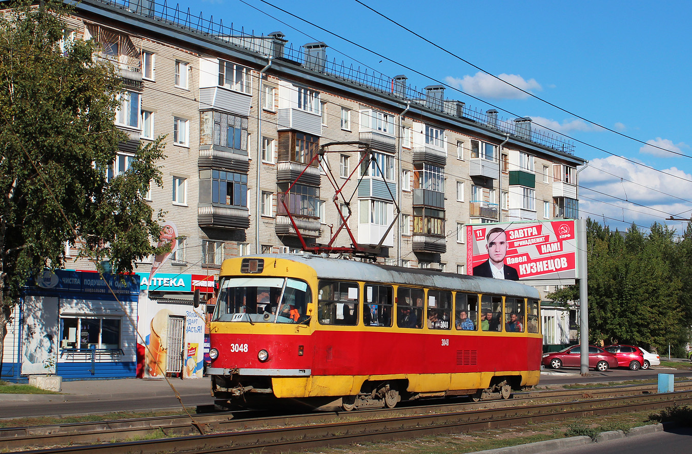 Барнаул, Tatra T3SU № 3048