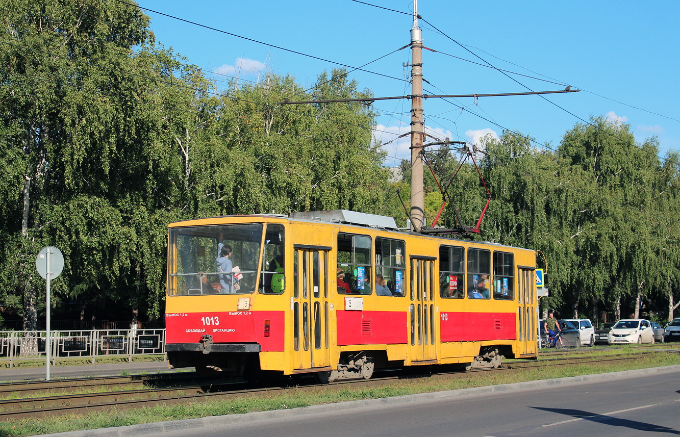 Барнаул, Tatra T6B5SU № 1013