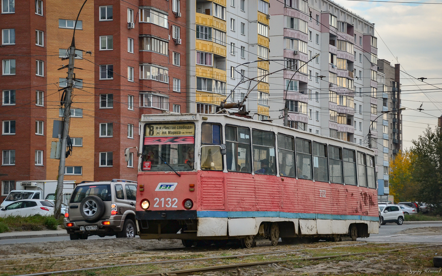 Новосибирск, 71-605 (КТМ-5М3) № 2132
