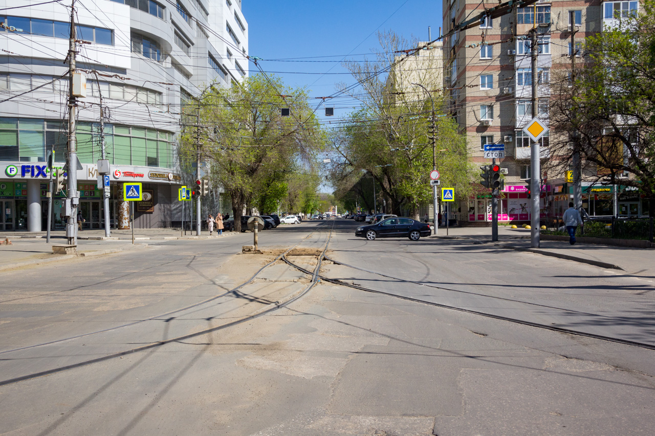 Саратов — Трамвайные линии Саратов — Трамвайные линии