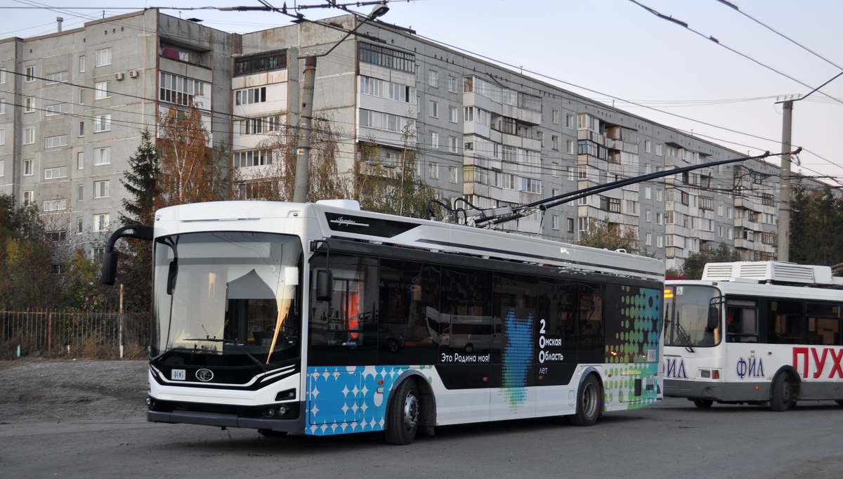 Омськ, ПКТС-6281.00 «Адмирал» № 406 Омськ, ПКТС-6281.00 «Адмирал» № 406