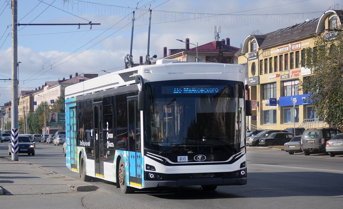 Омск, ПКТС-6281.00 «Адмирал» № 401