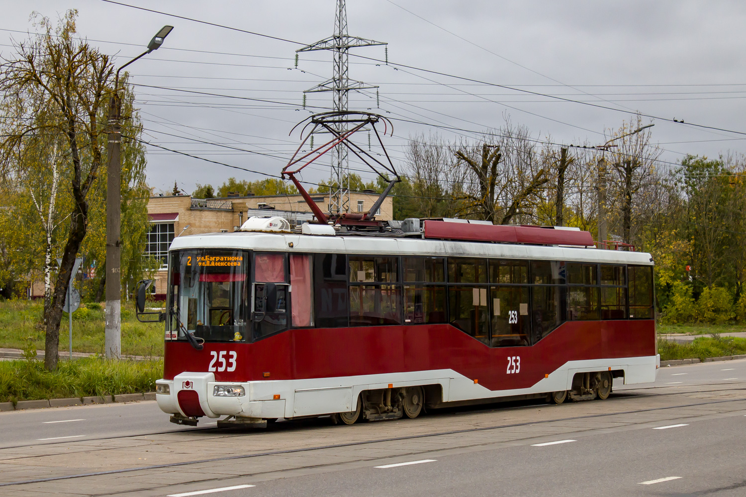 Смоленск, БКМ 62103 № 253