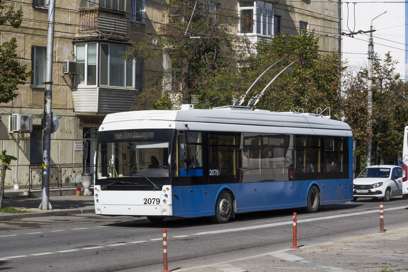 Севастополь, Тролза-5265.03 «Мегаполис» № 2079