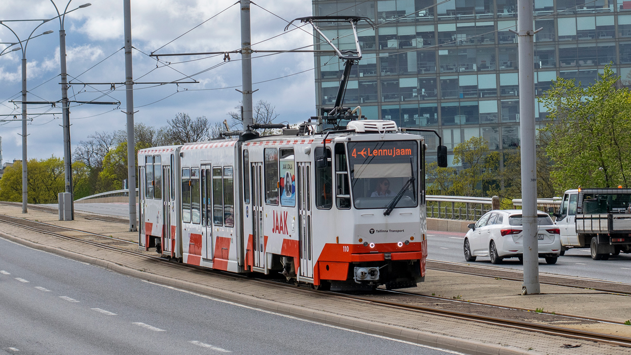 Таллин, Tatra KT6TM № 110