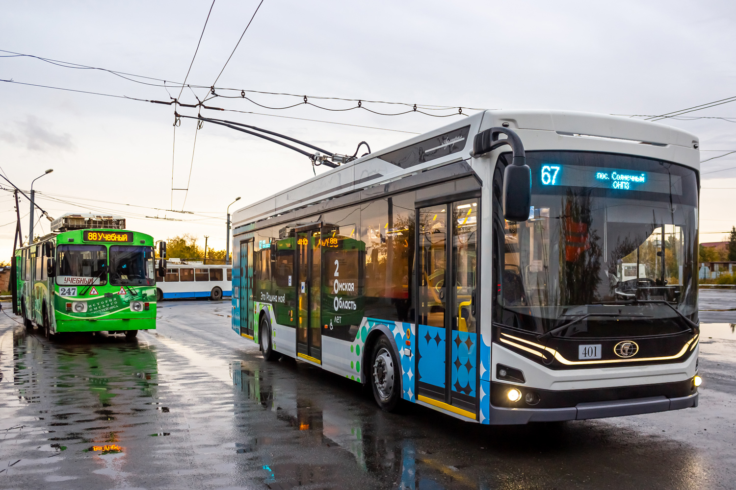 Омск, ПКТС-6281.00 «Адмирал» № 401