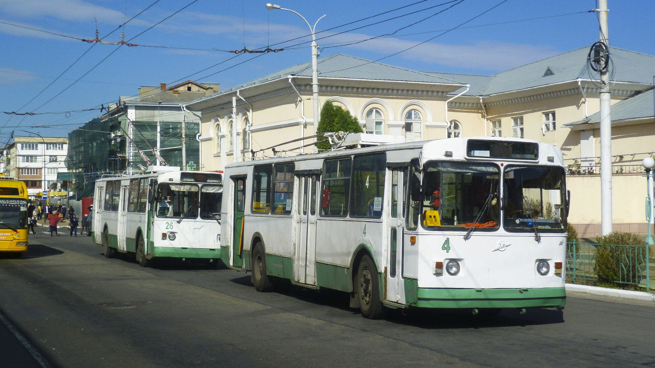 Бендеры, ЗиУ-682Г [Г00] № 4