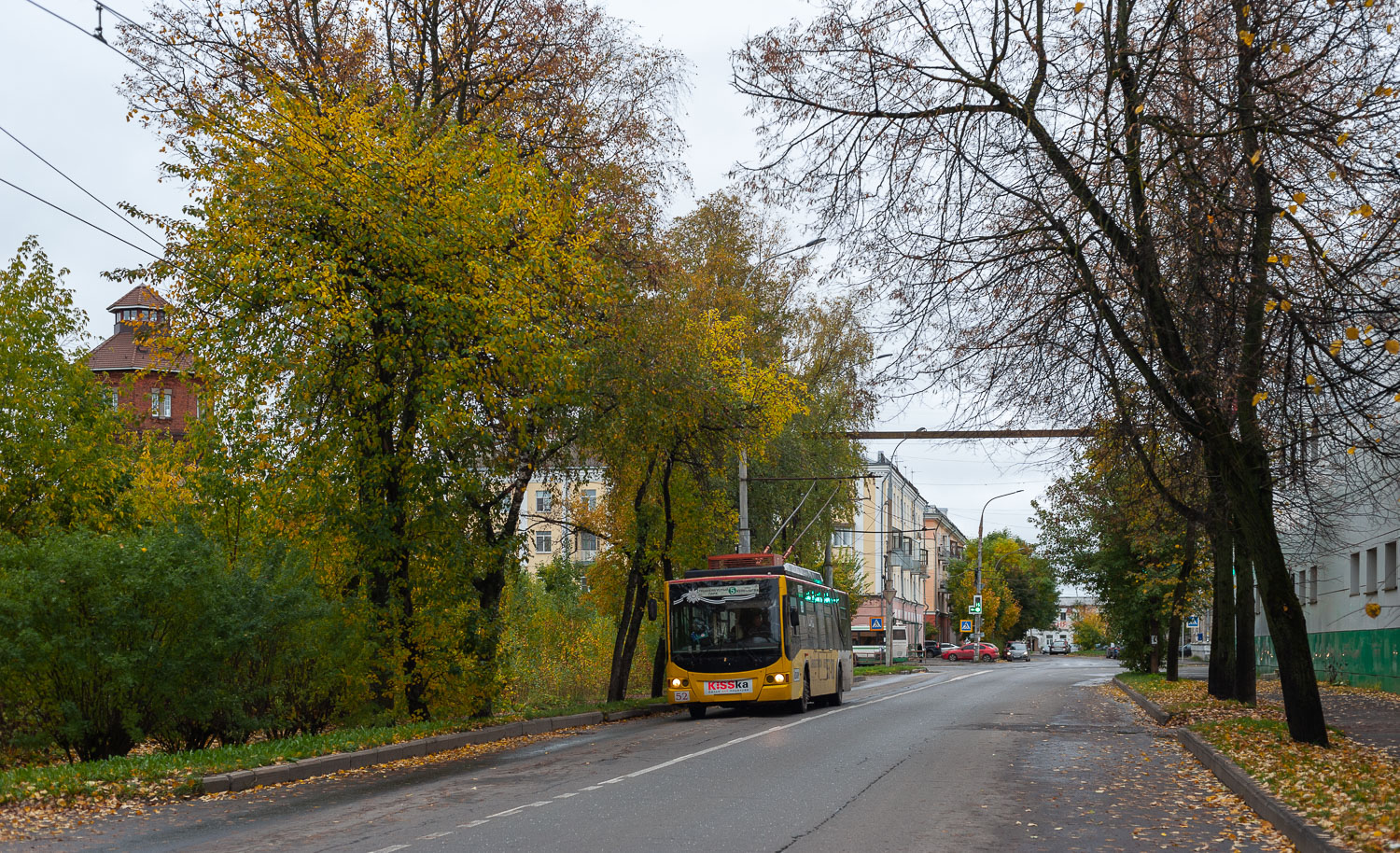 Рыбинск, ВМЗ-5298.01 «Авангард» № 52
