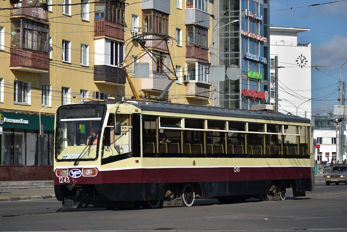 Нижний Новгород, 71-619КТ № 1243