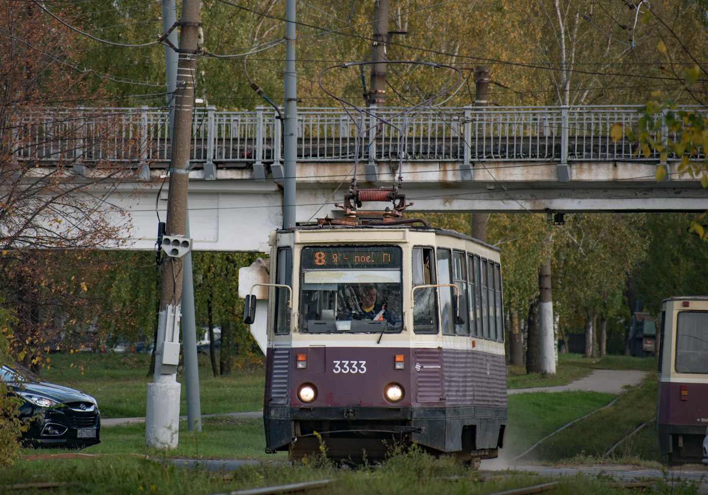 Нижний Новгород, 71-605 (КТМ-5М3) № 3333
