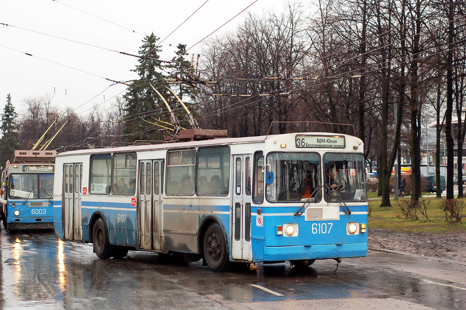 Москва, ЗиУ-682Г [Г00] № 6107