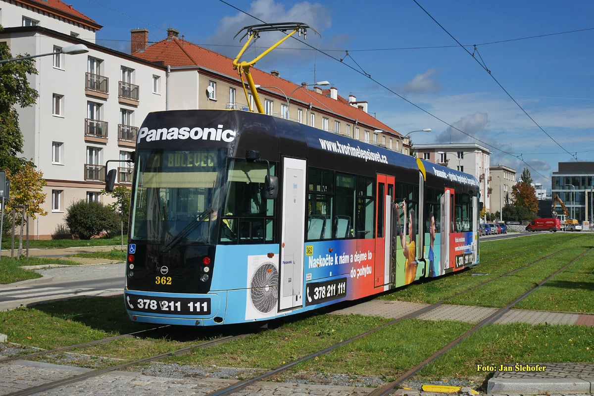 Пльзень, Vario LF2/2 IN № 362