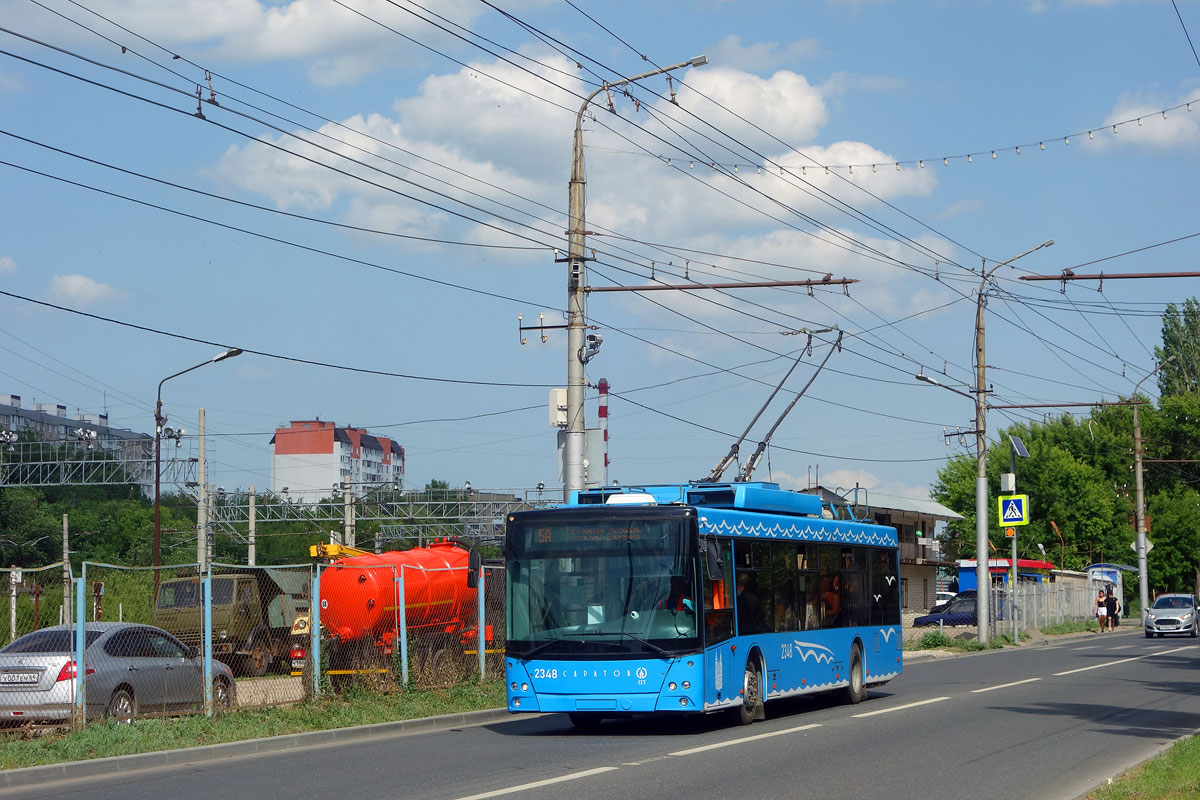 Саратов, СВАРЗ-МАЗ-6275 № 2348